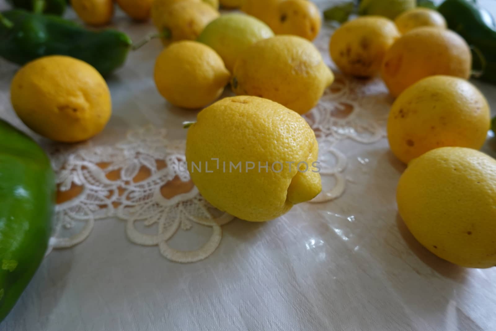 a lot of lemons. High quality Photo by devoxer