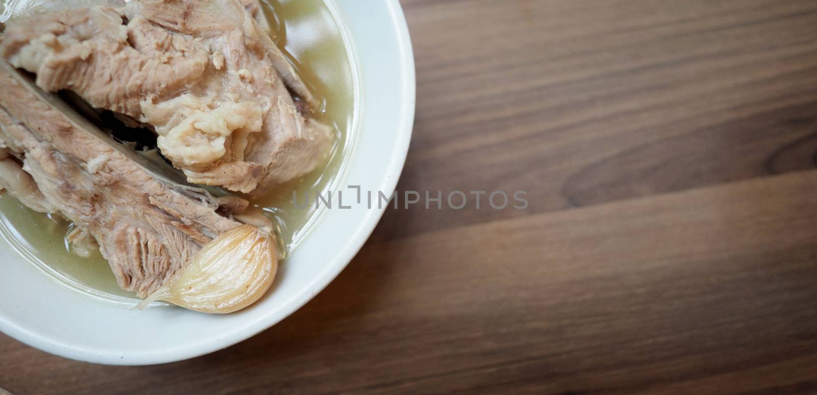 Bah Kut Teh, this menu is very popular and most famous in Singap by gnepphoto