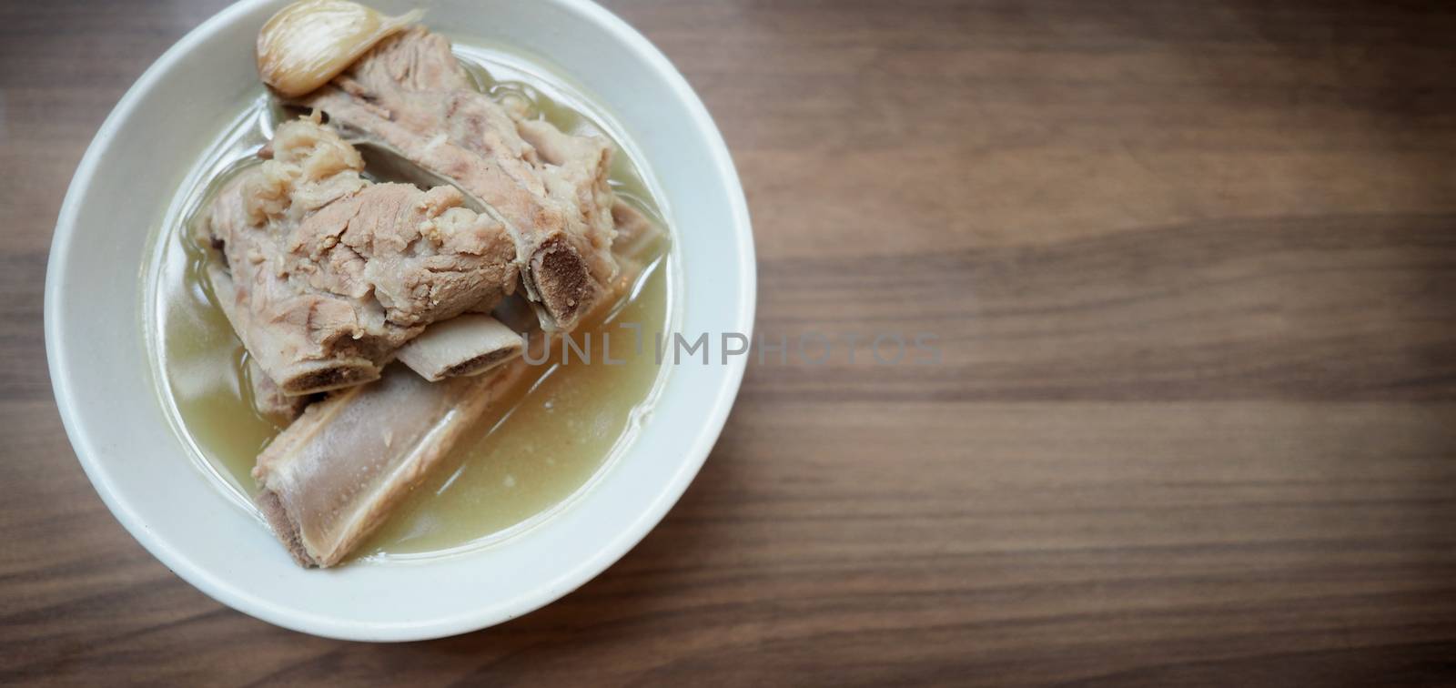Bah Kut Teh, this menu is very popular and most famous in Singap by gnepphoto