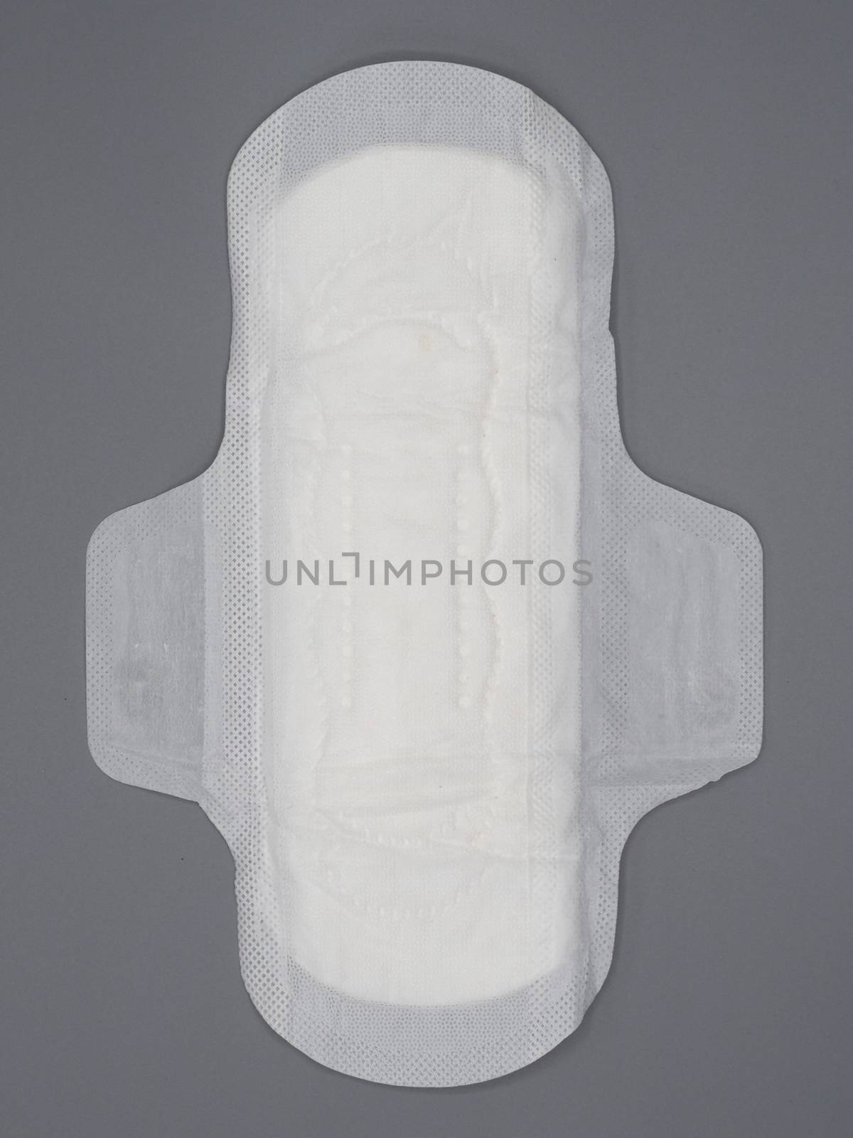 Hygenic organic cotton soft and comfort sanitary napkin pad by gnepphoto