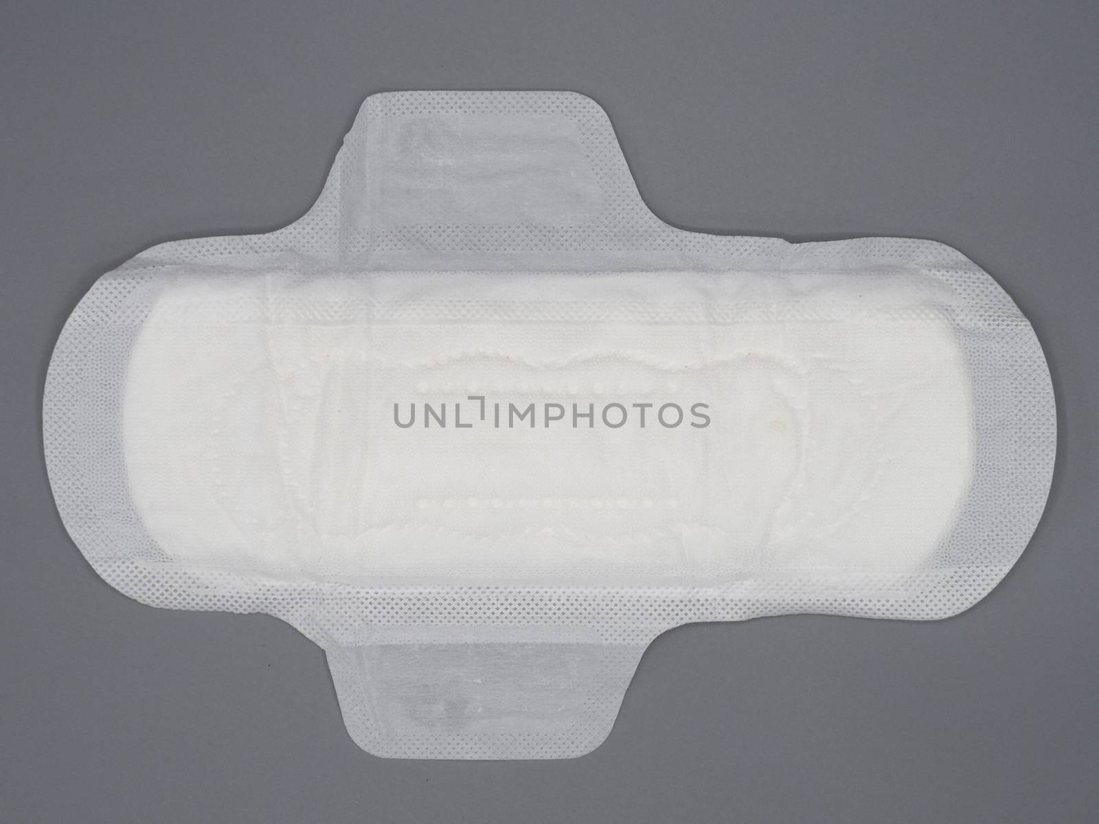 Hygenic organic cotton soft and comfort sanitary napkin pad by gnepphoto