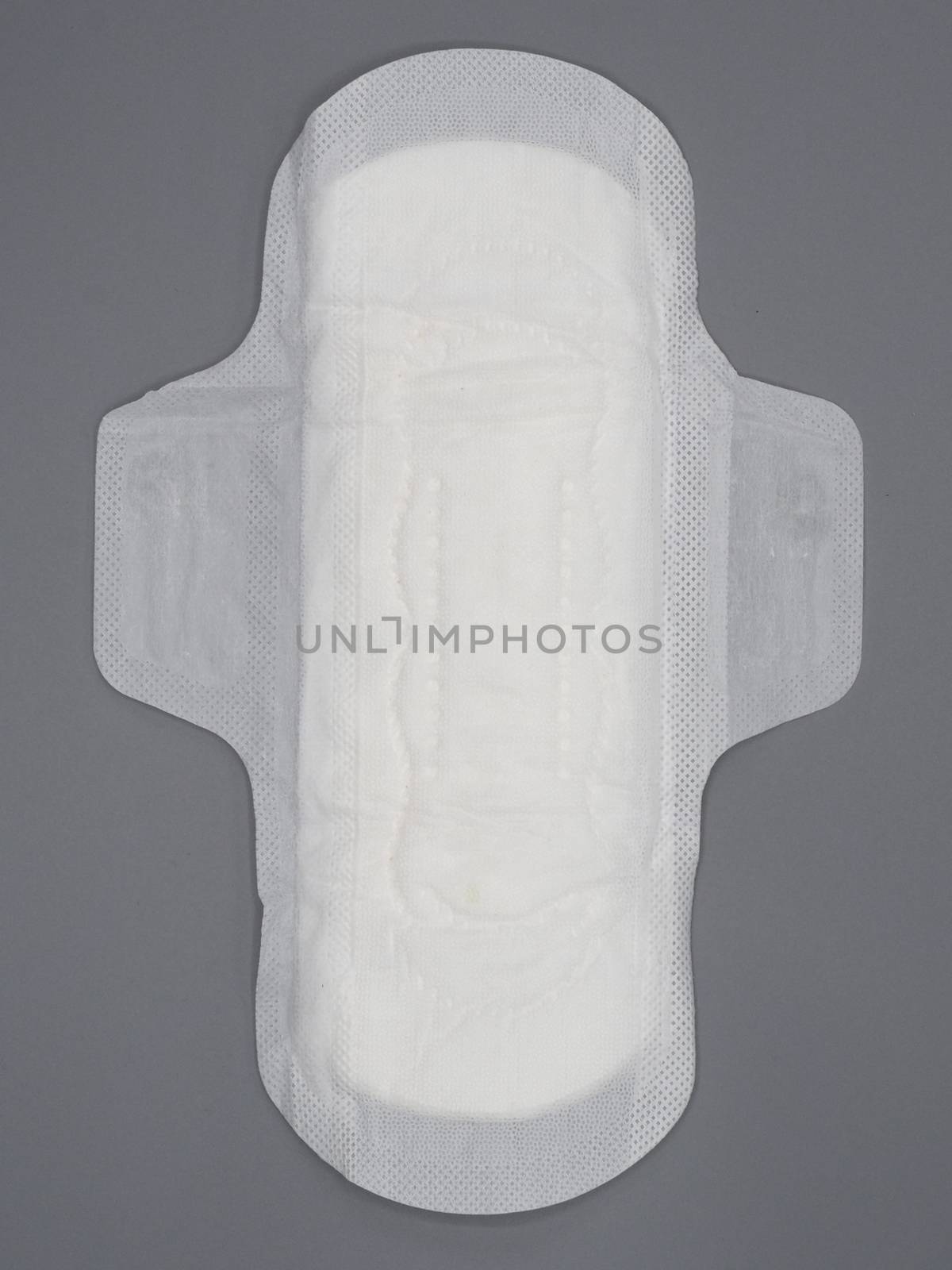 Hygenic organic cotton soft and comfort sanitary napkin pad by gnepphoto