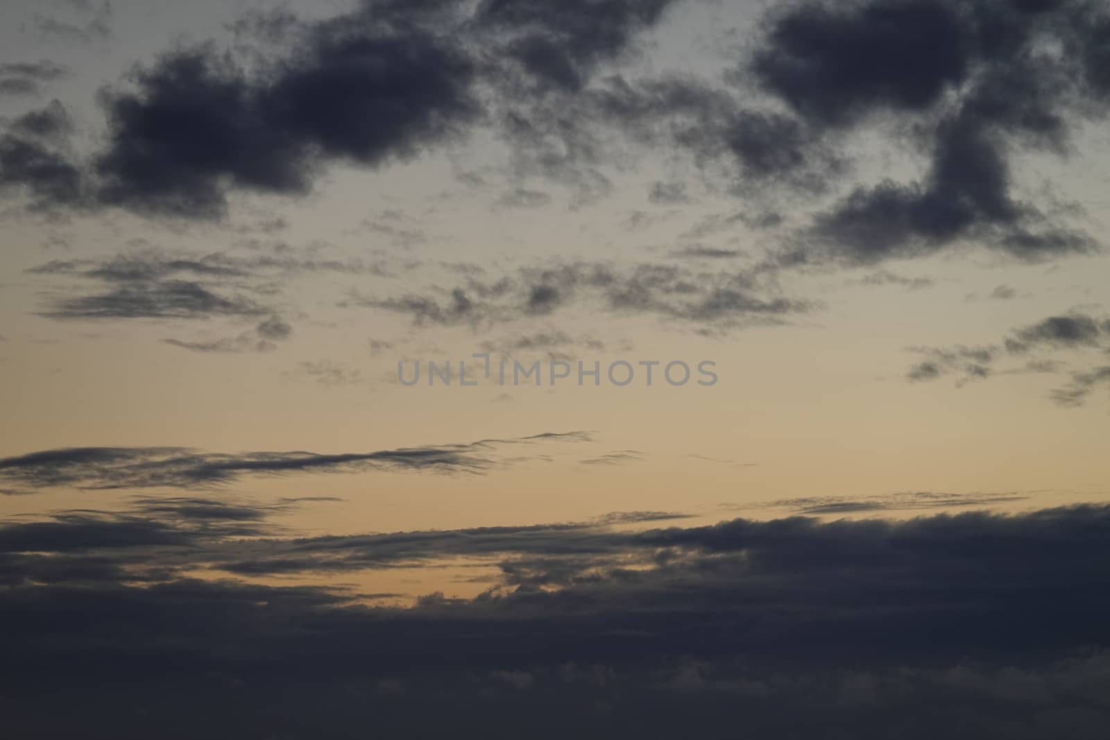 a blue sky full of beautiful clouds by devoxer