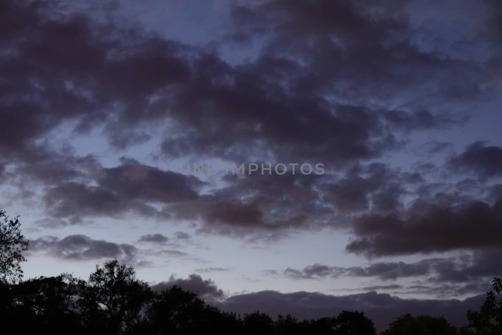 a blue sky full of beautiful clouds by devoxer