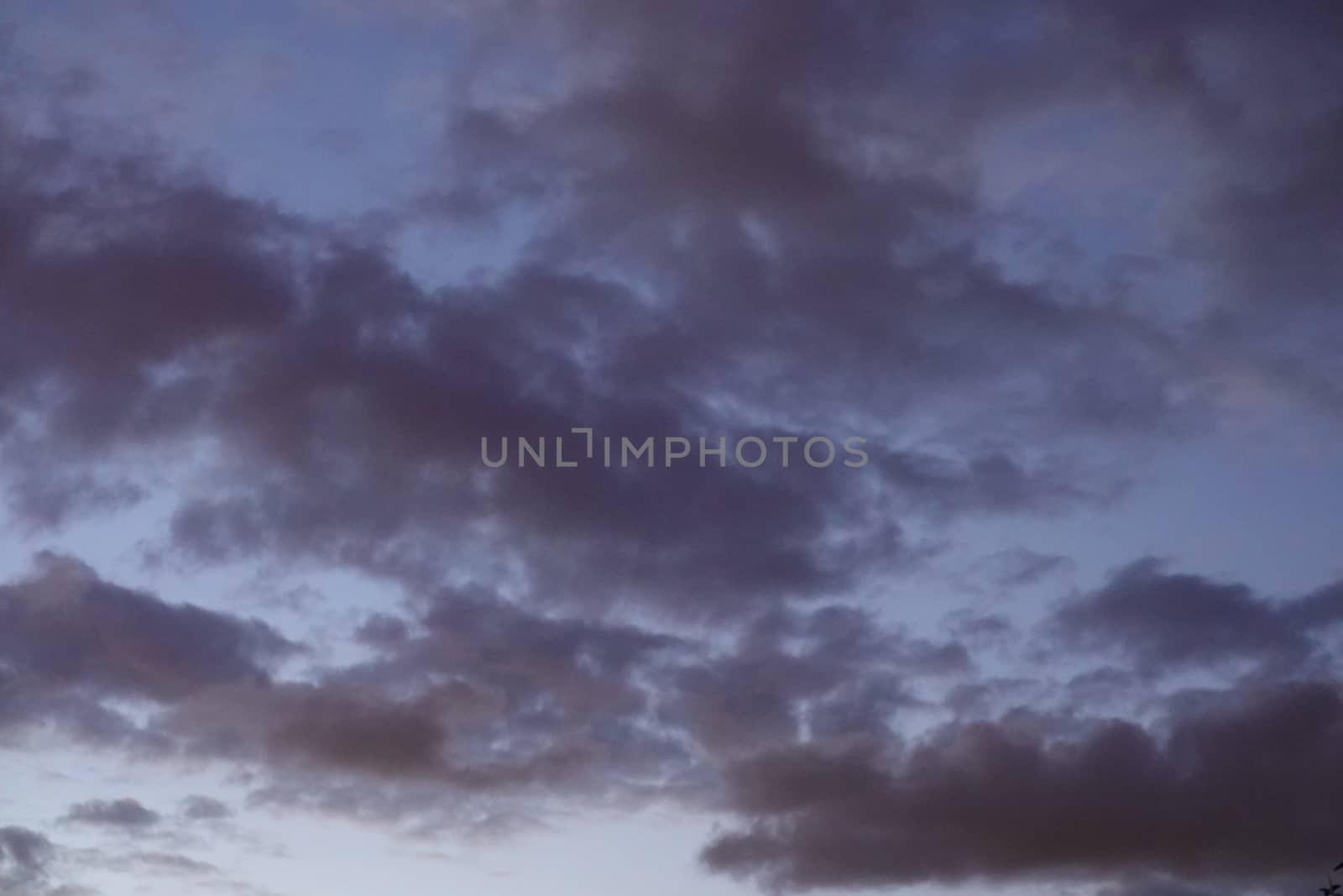 a blue sky full of beautiful clouds.