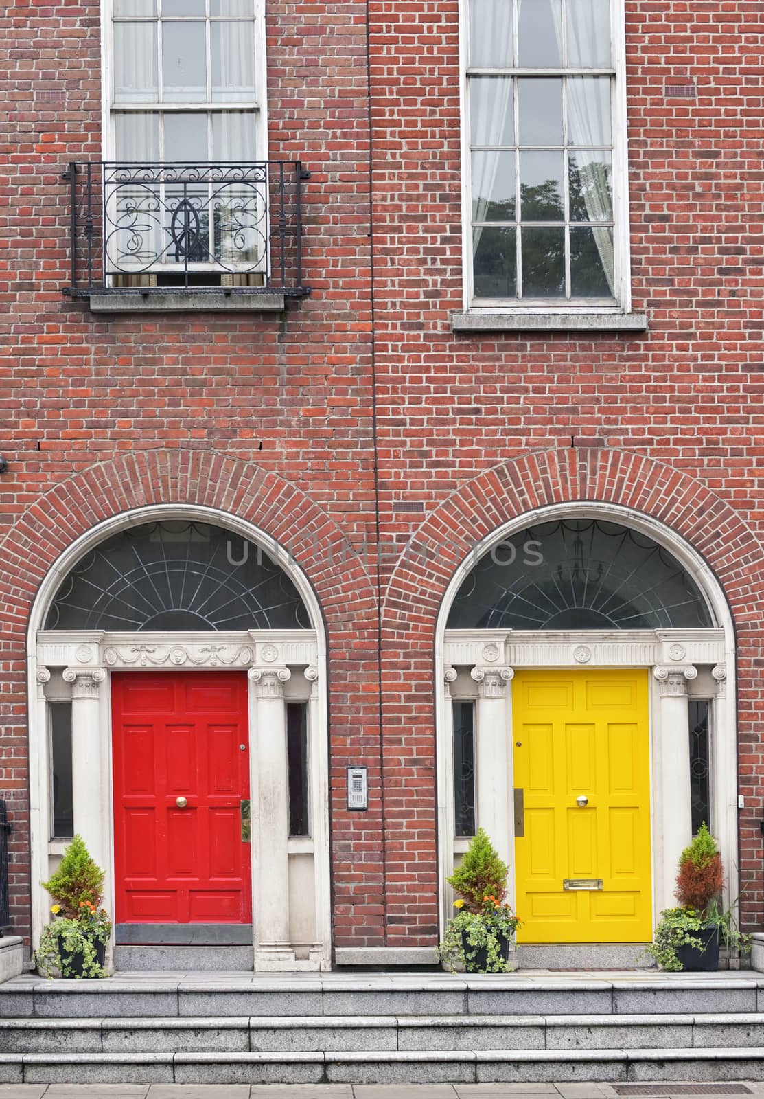 Dublin’s Coloured Doors  by jordachelr