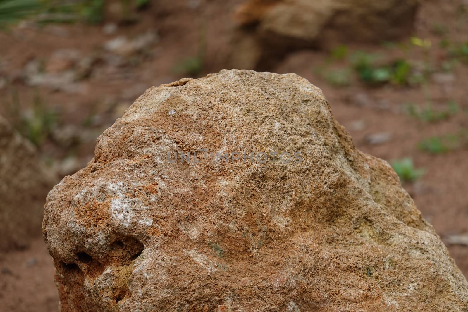 a brown rock in a High quality Photo by devoxer