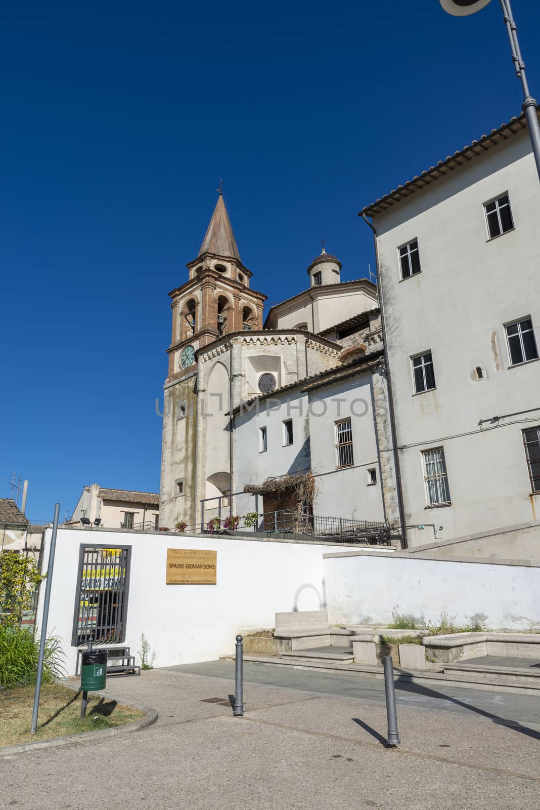 church of san francesco di assisi in the center of amelia by carfedeph