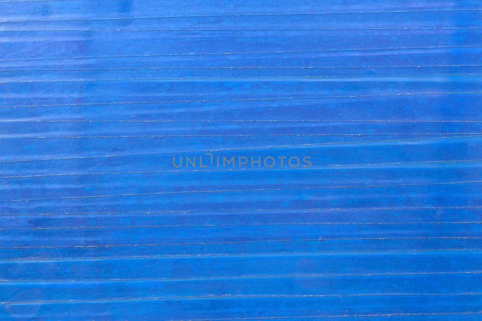 Flat texture and background of old blue pvc duct tape