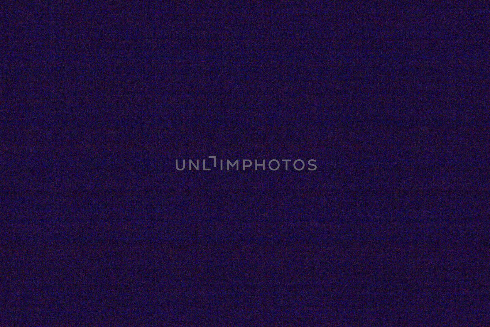 Digital camera sensor color and luma noise with horizontal banding on black background made on high ISO sesnitivity, and pushed up exposure.