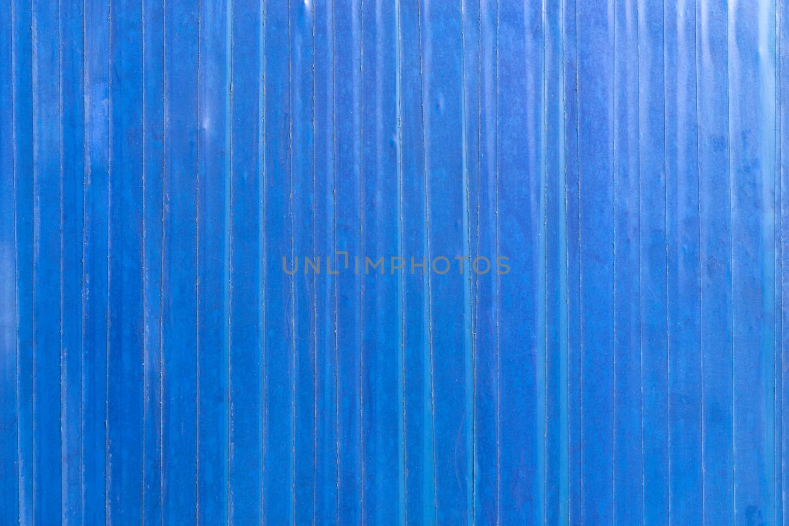 Flat texture and background of old blue pvc duct tape