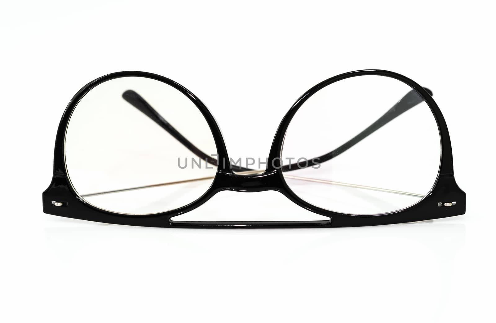 Eye glasses frame black  by stoonn