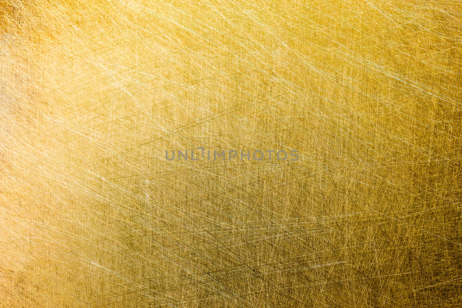 flat matte brushed brass texture with random pattern and light gradient