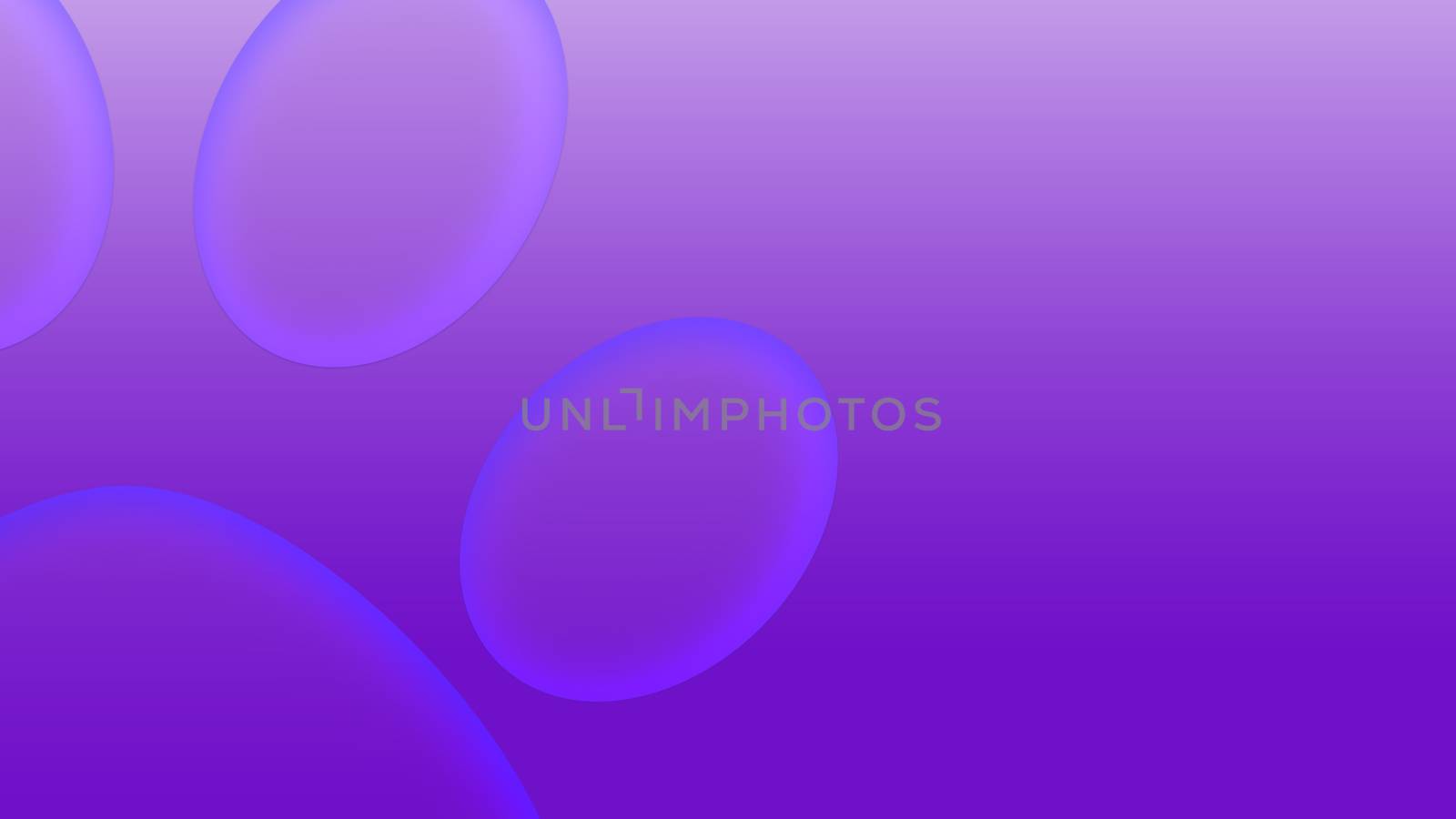 Purple neon gradient background with ovals on it by DamantisZ