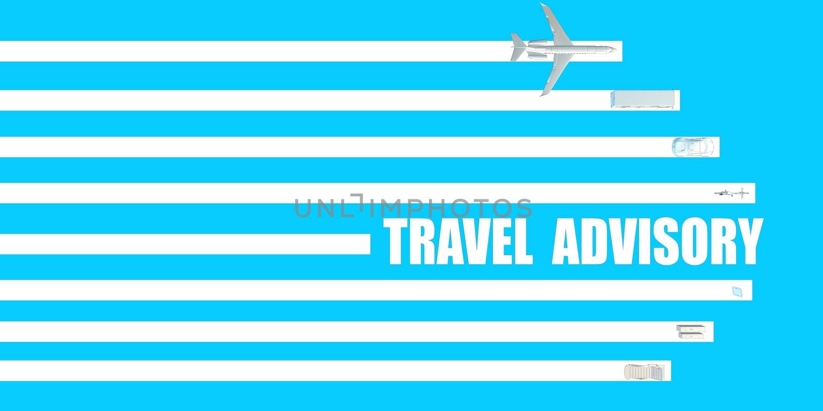Travel Advisory for Information Update as a Traveler Concept