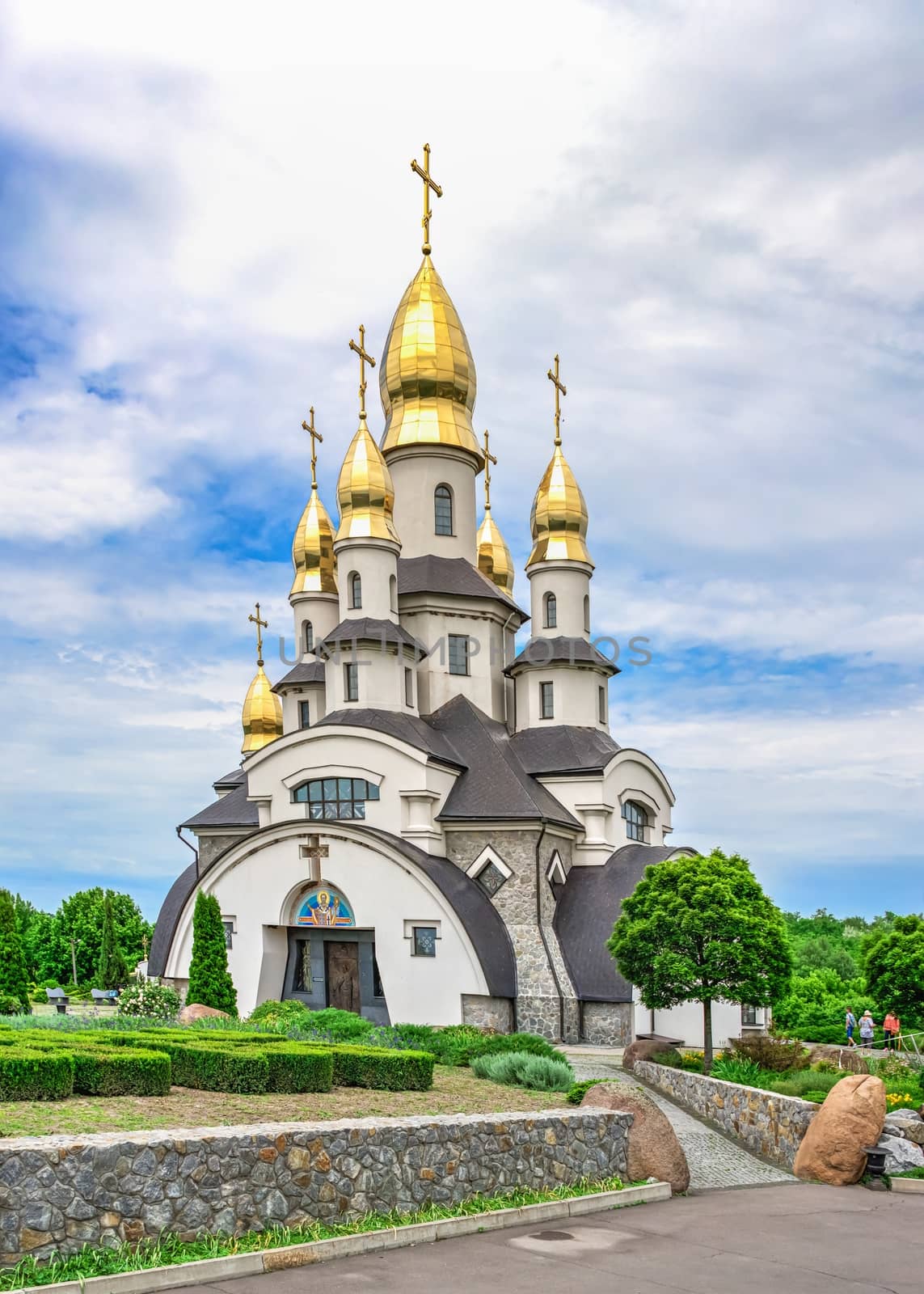 Temple Complex with landscape Park in Buki, Ukraine by Multipedia