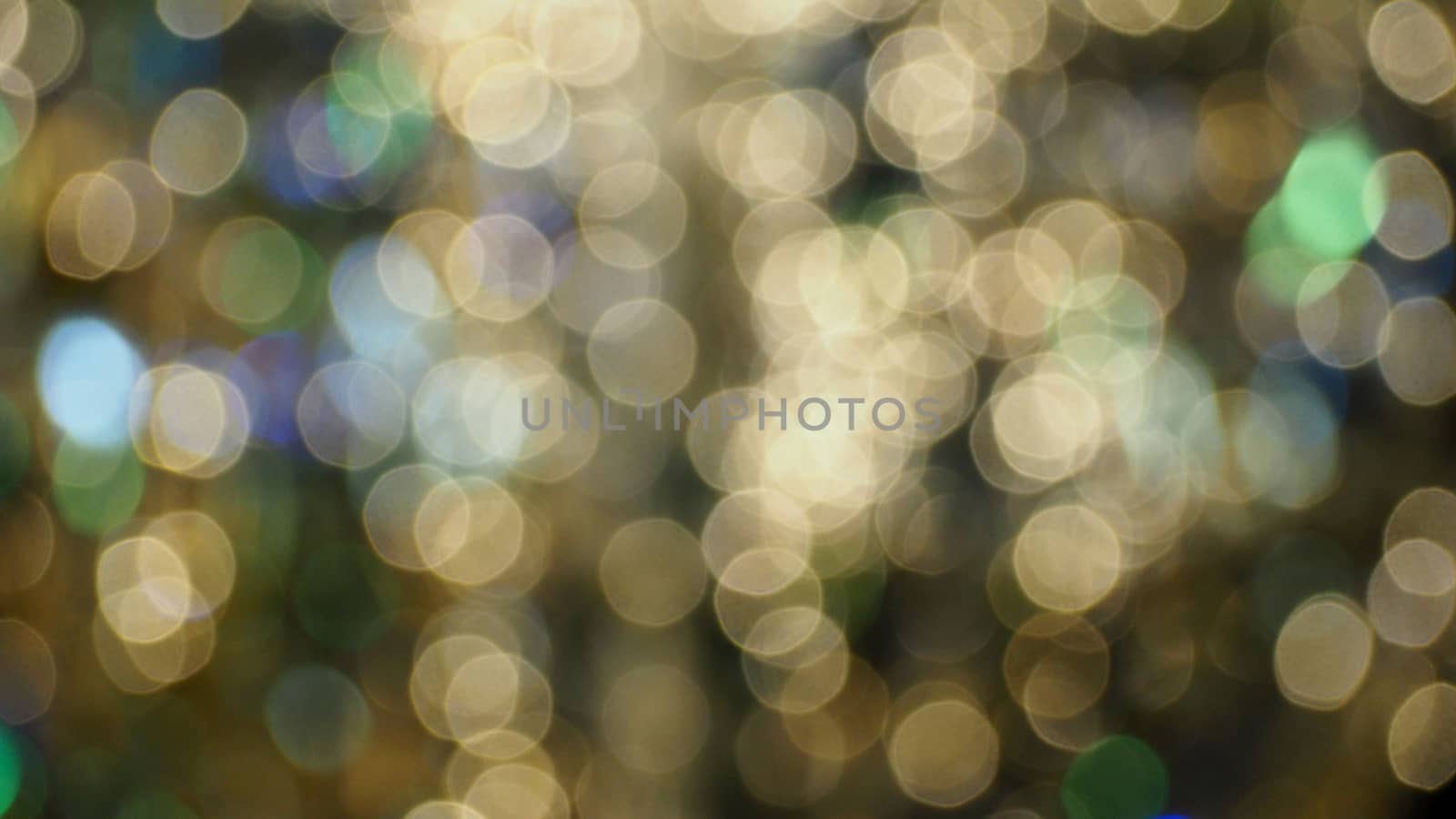 Colorful blurred bokeh lights . by gnepphoto