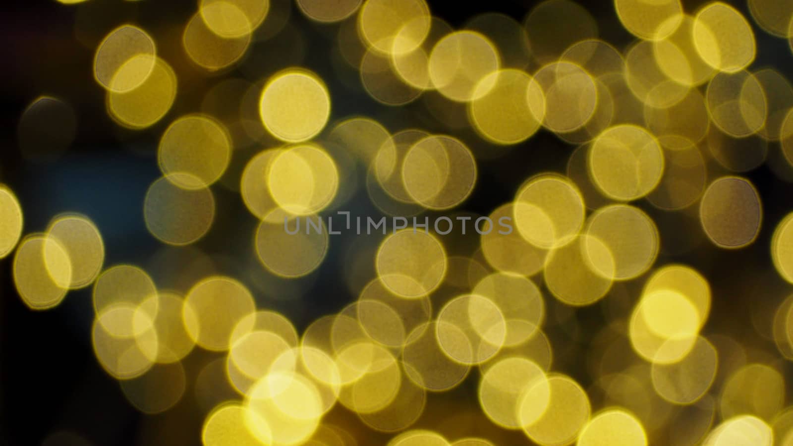 Colorful blurred bokeh lights. by gnepphoto