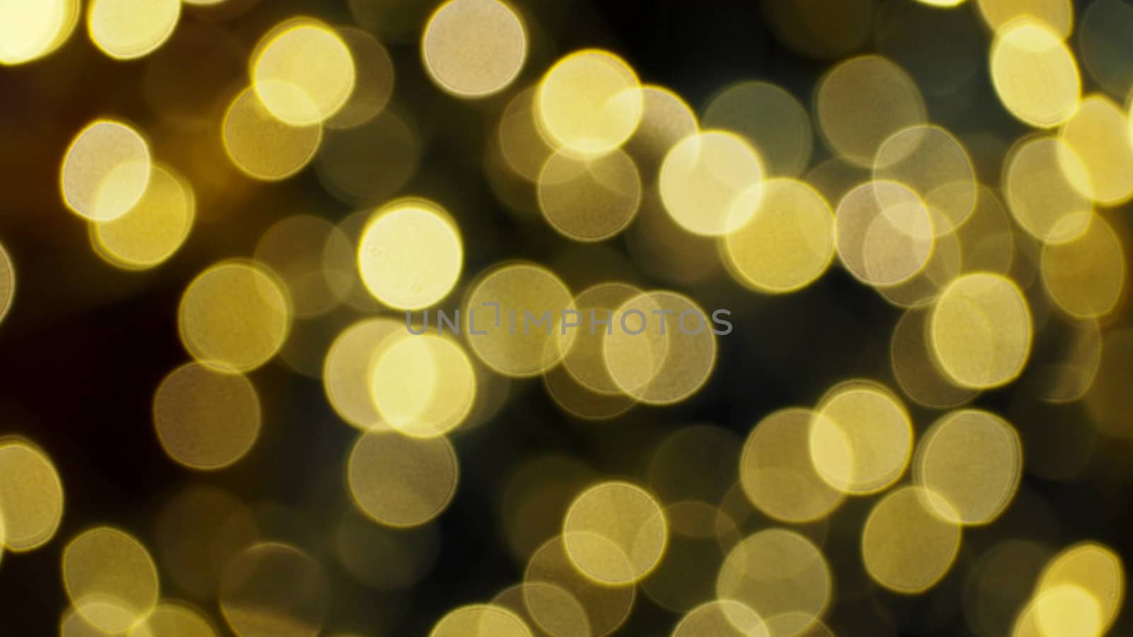Colorful blurred bokeh lights. by gnepphoto