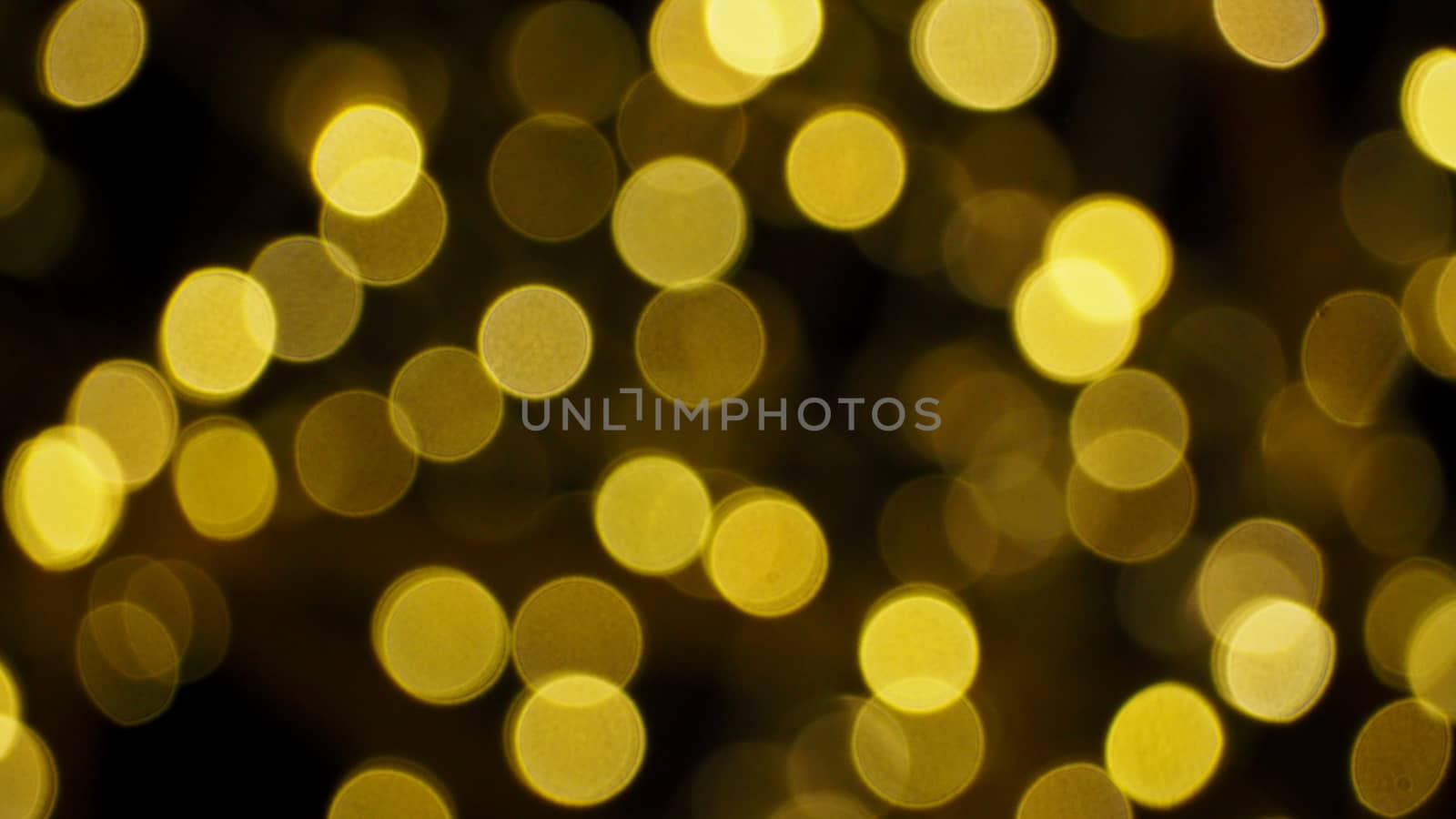 Colorful blurred bokeh lights. by gnepphoto