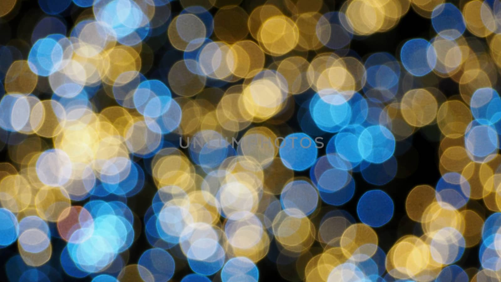 Colorful blurred bokeh lights . by gnepphoto