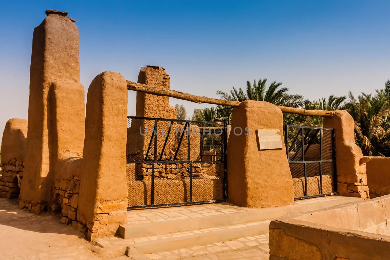 Ushaiqer Heritage Village is a popular tourist attraction some 250 km from Riyadh