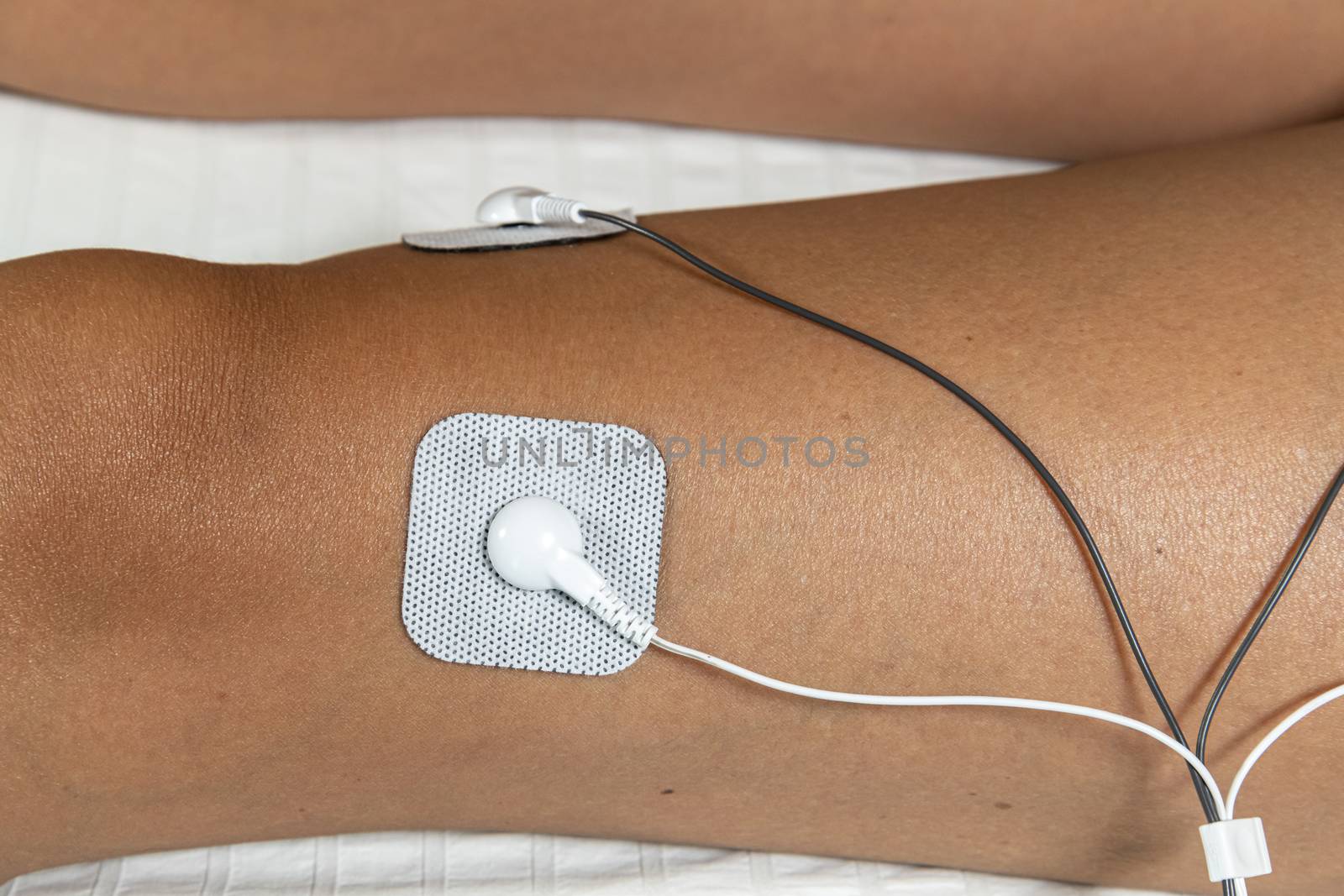 Self Adhesive Electrode Pad of TENS (transcutaneous electrical nerve stimulation) and EMS (electronic muscle stimulation) Unit Therapy Machine