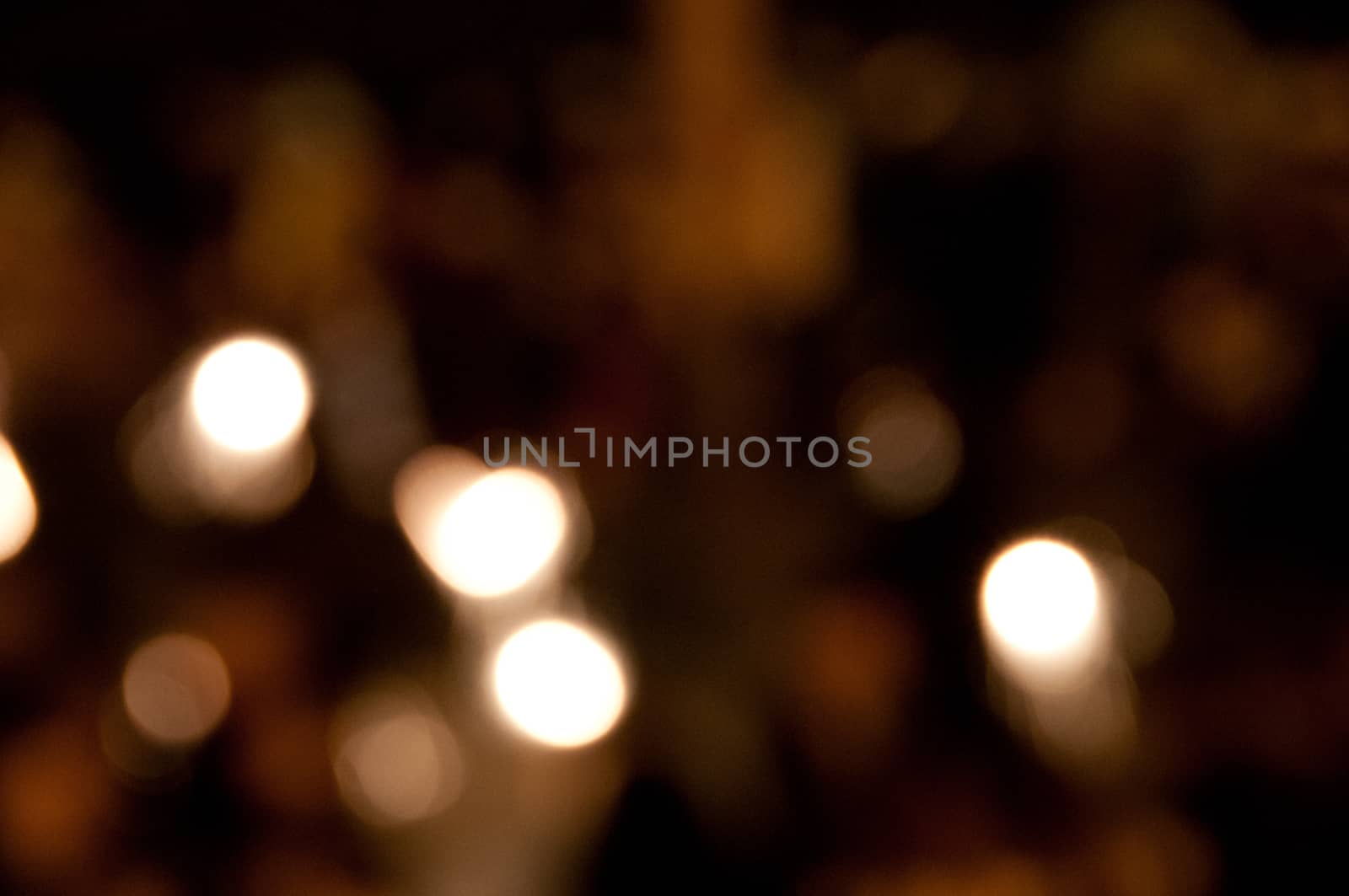 Defocused light bokeh shiny background by eyeofpaul