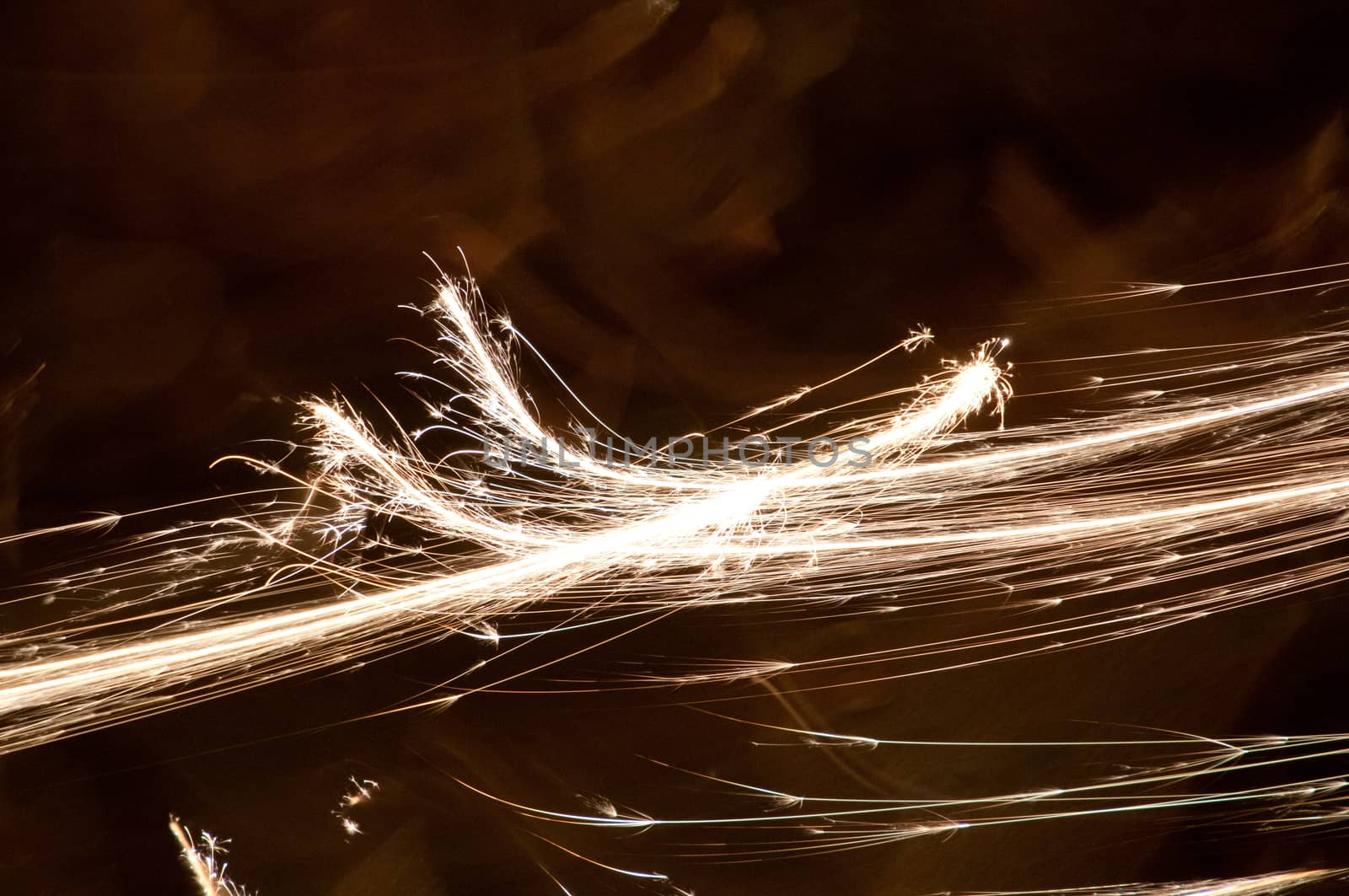 Light spark line abstract by eyeofpaul