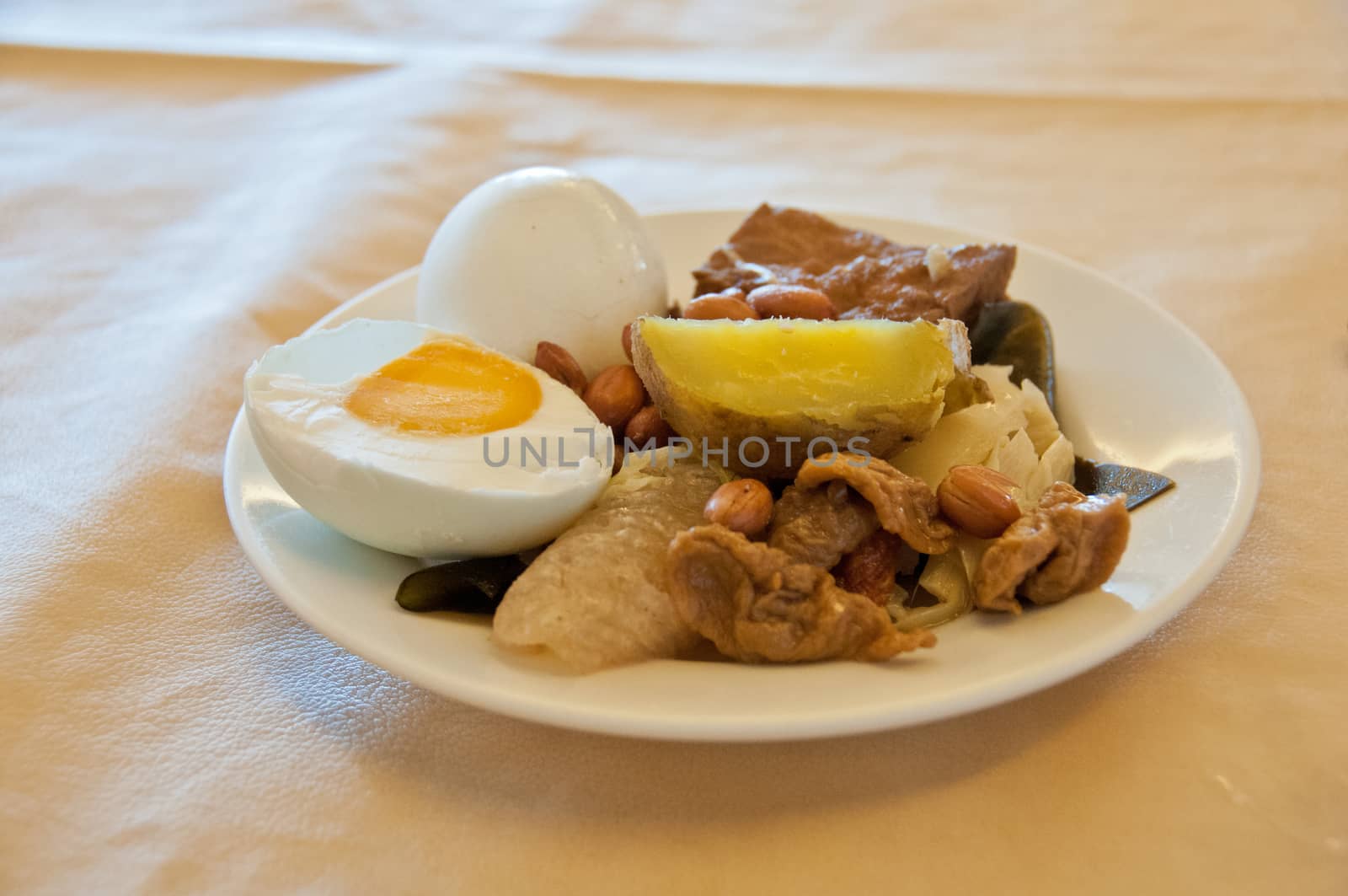 Chinese breakfast side dishes