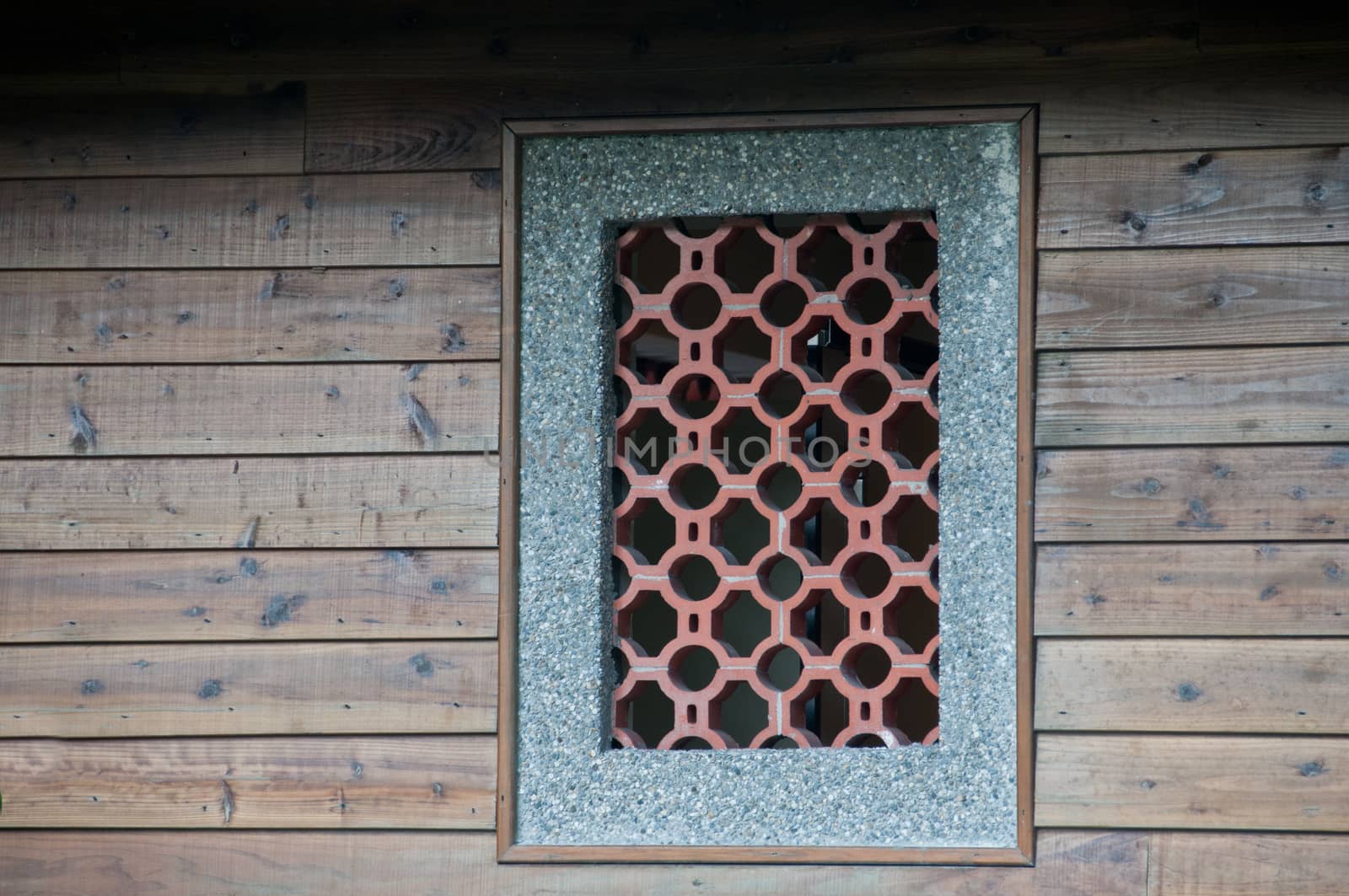 Traditional Chinese window