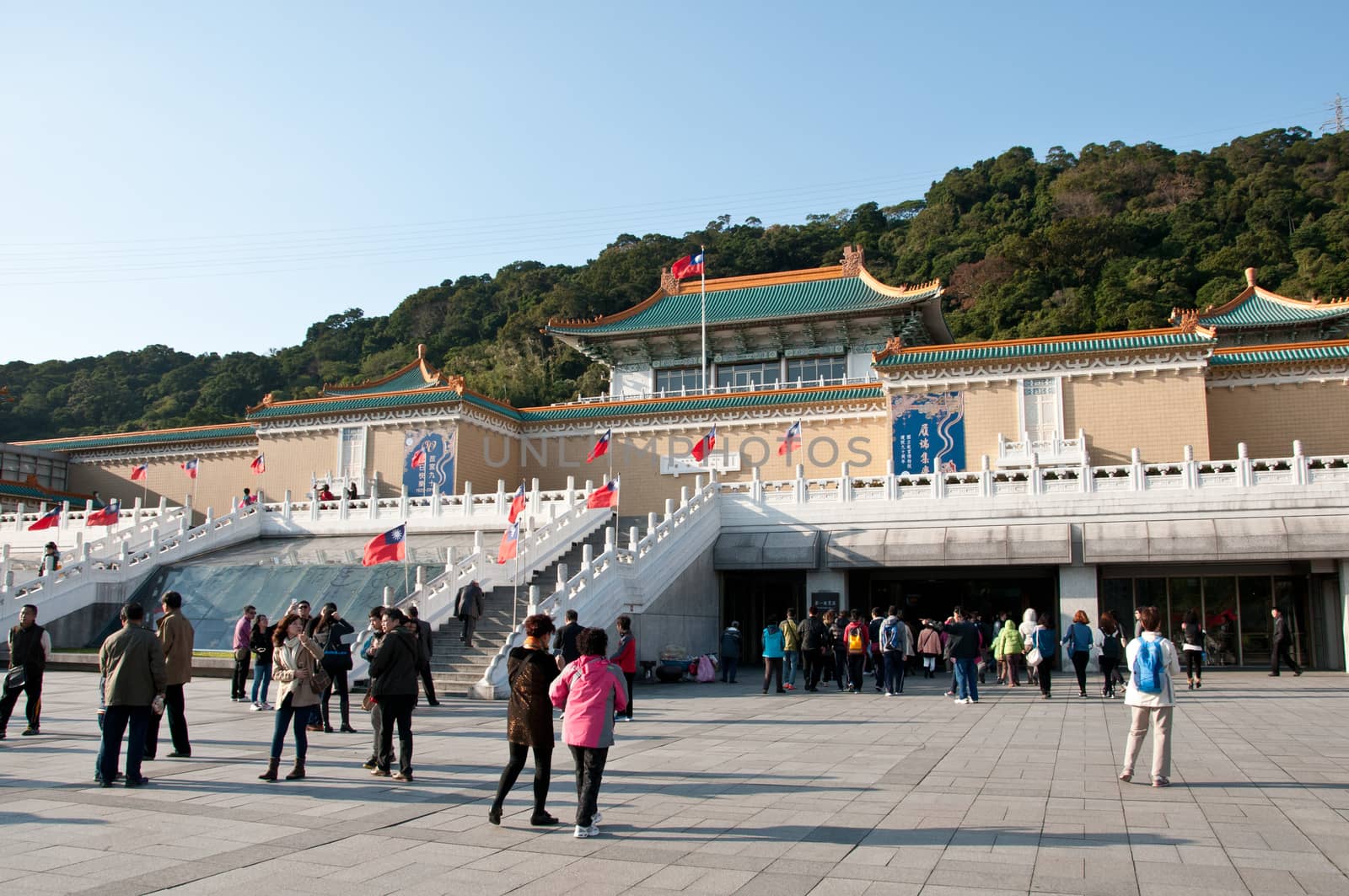 National Palace Gu gong Taipei Taiwan