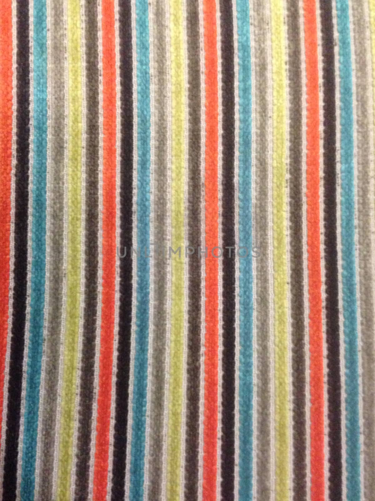 Multicolour lines fabric cotton