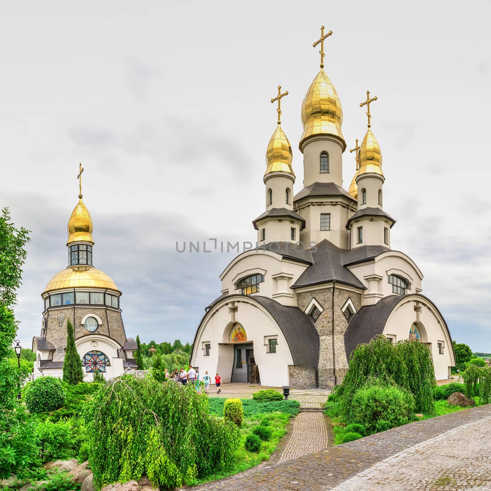 Temple Complex with landscape Park in Buki, Ukraine by Multipedia