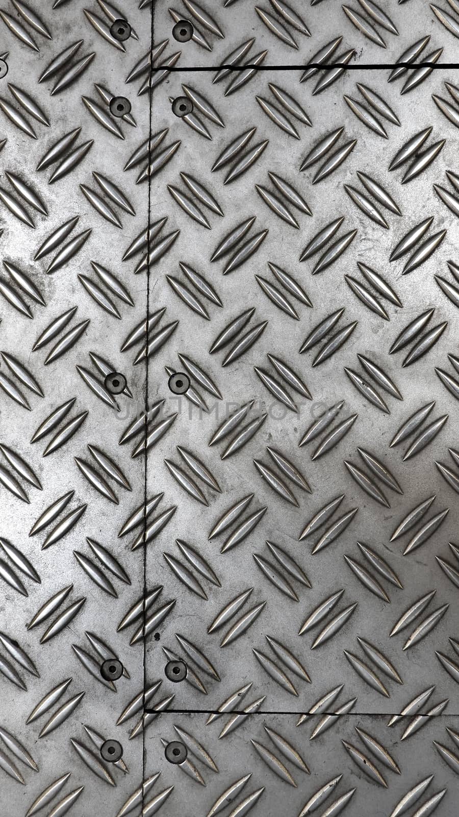 Anti slip metal sheet floor. by gnepphoto