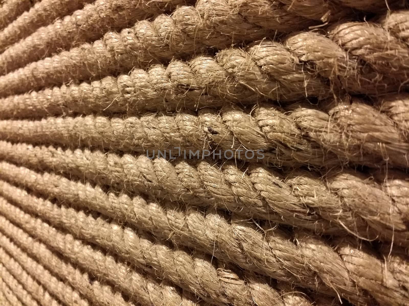 Real big rough and tough rope texture and closeup.