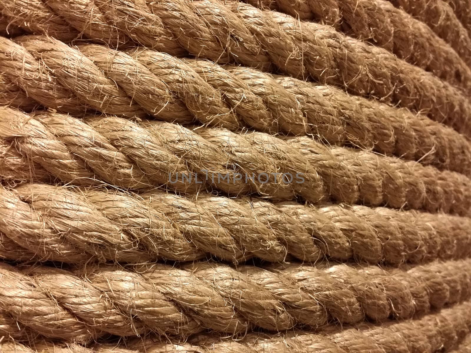 Real big rough and tough rope texture and closeup.