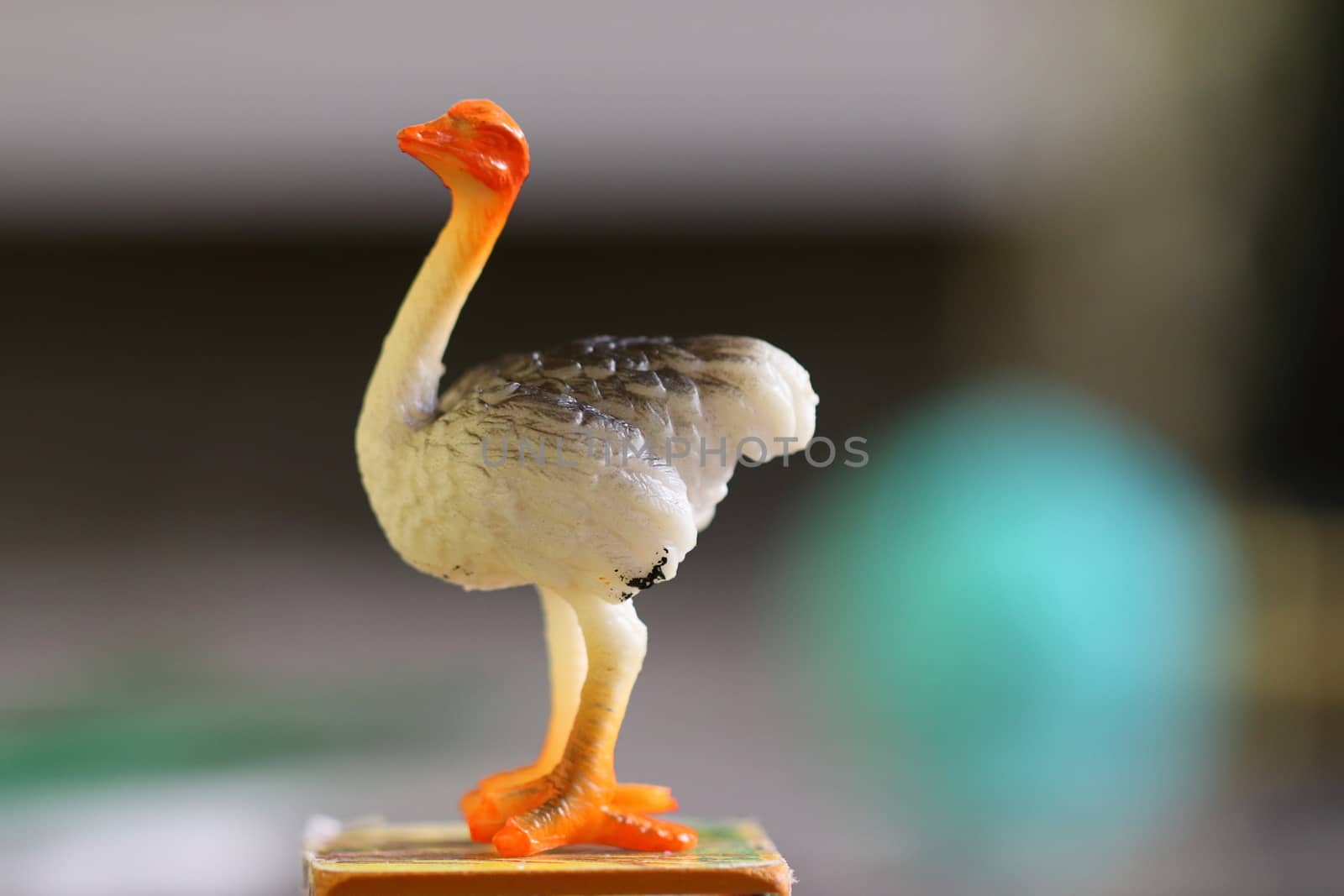 Attractive Ostrich Bird's Plastic Toy