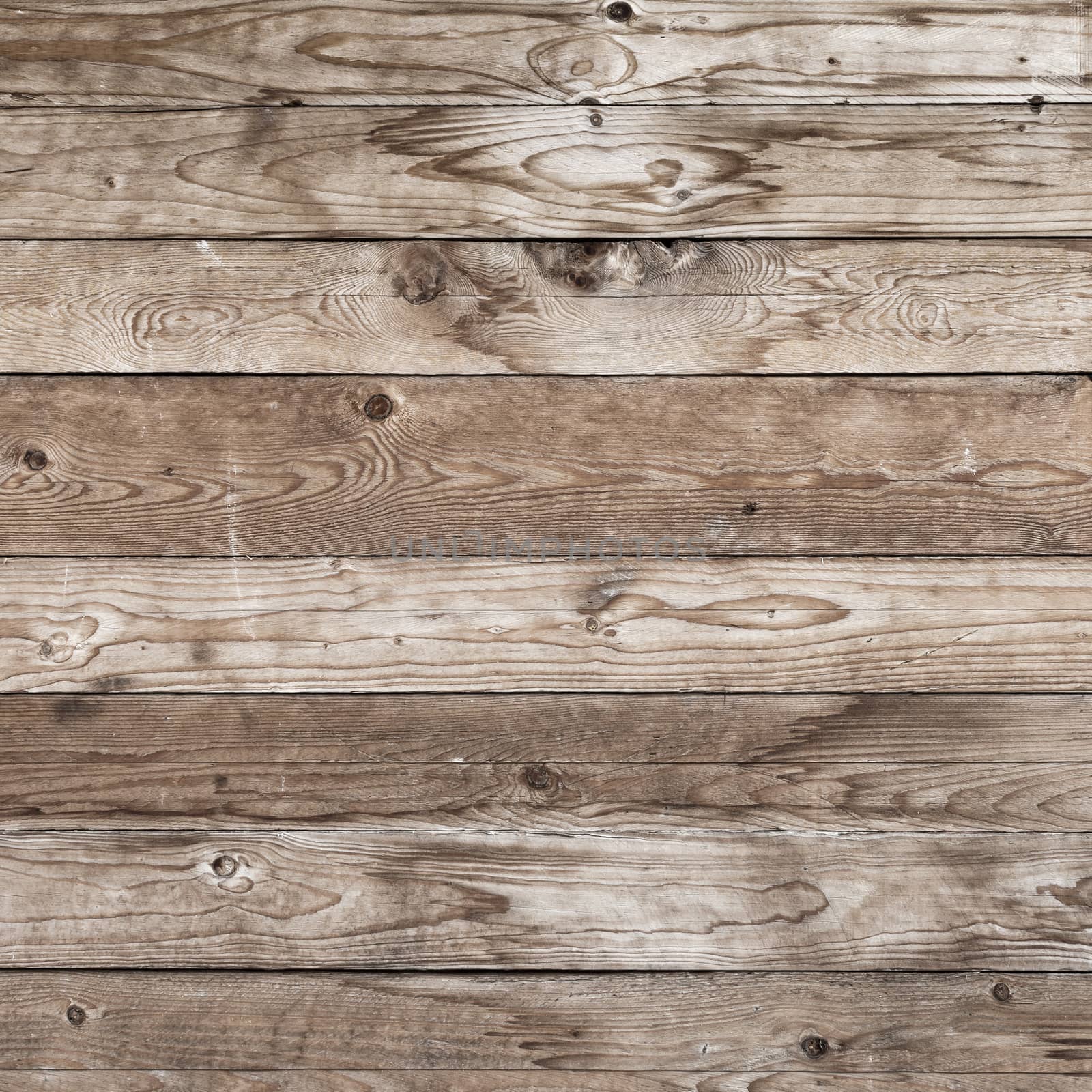 Big brown wood plank wall texture background