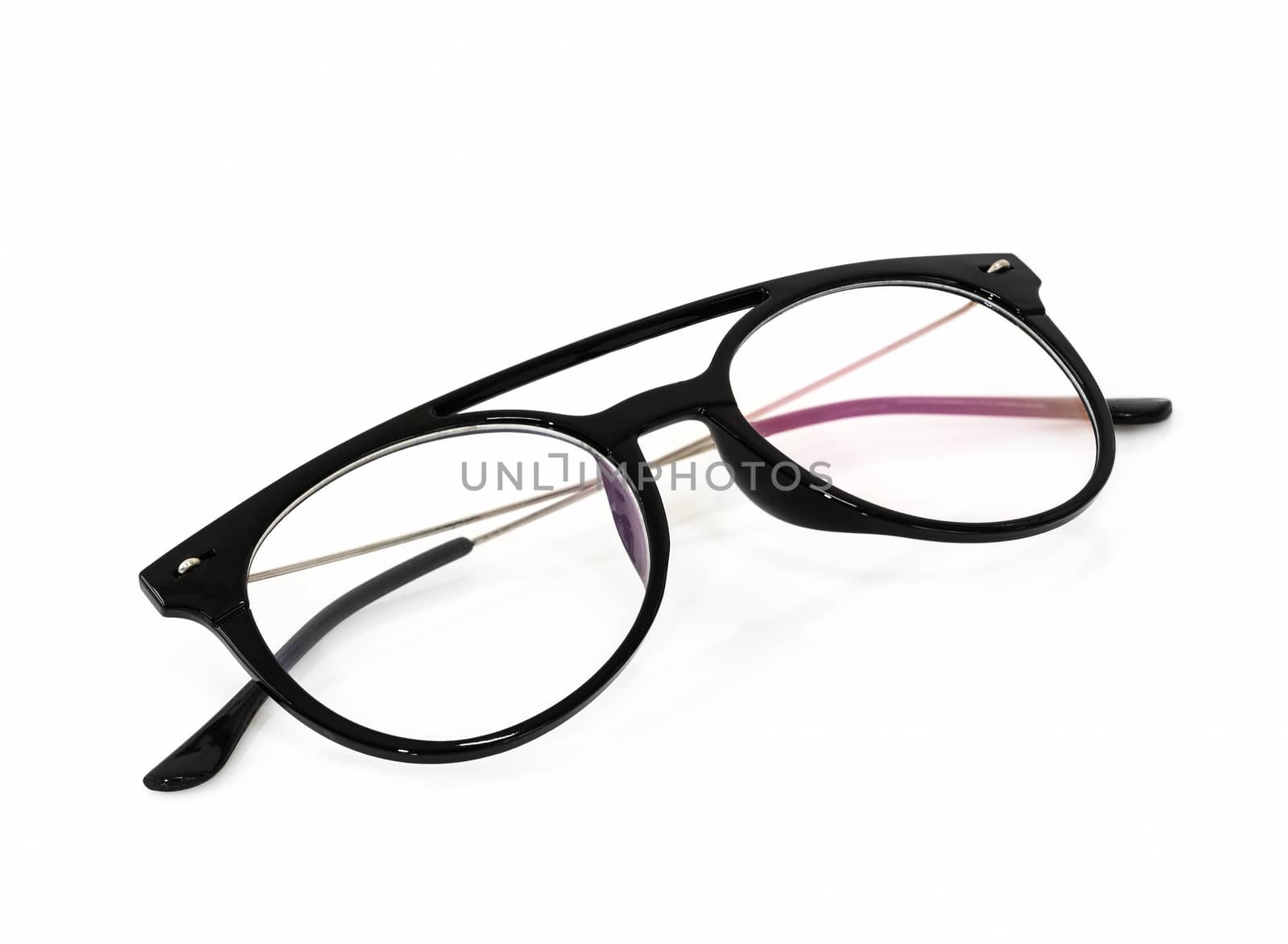 Eye glasses classic frame black  by stoonn
