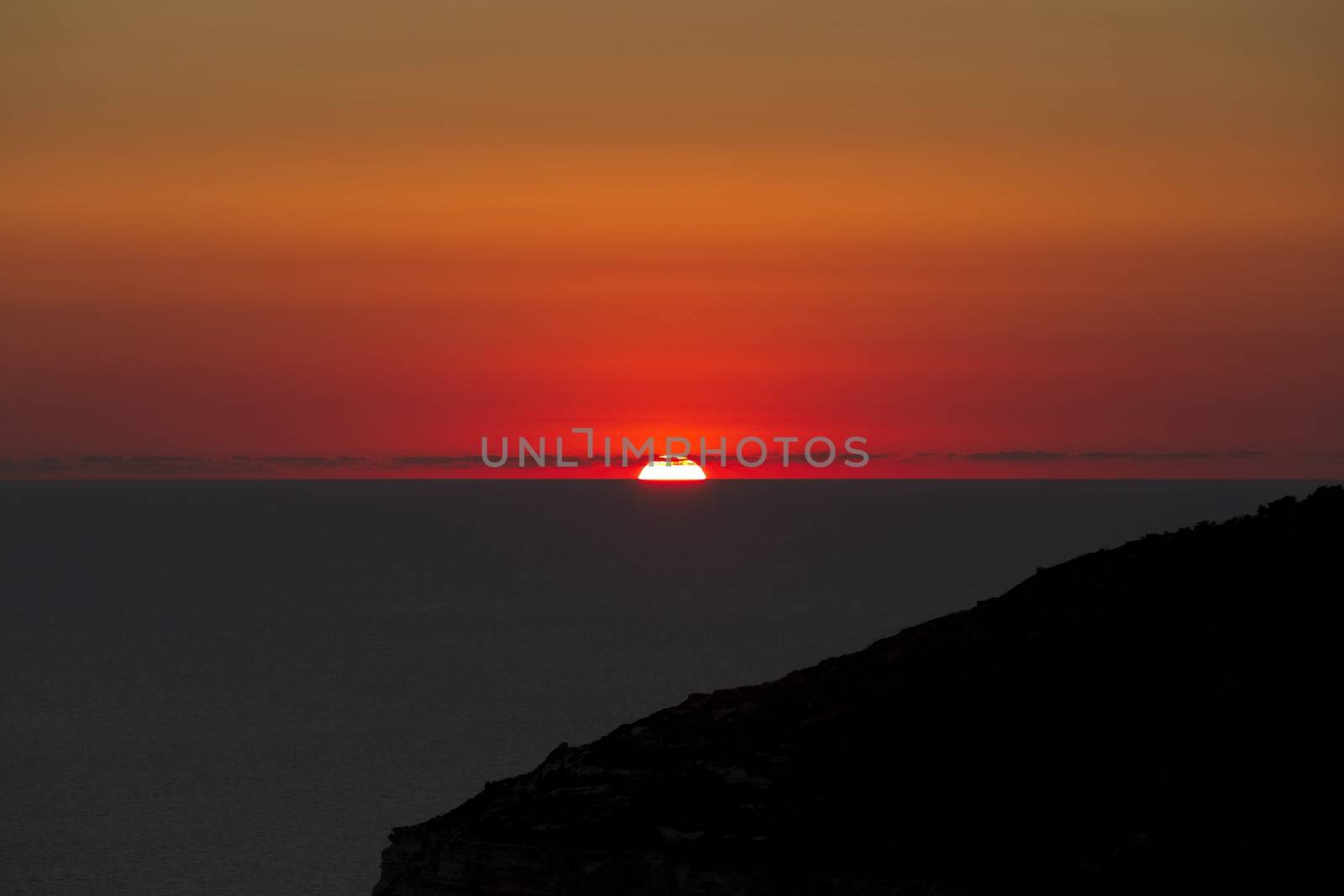 Sunset at Dingli Cliffs by PhotoWorks