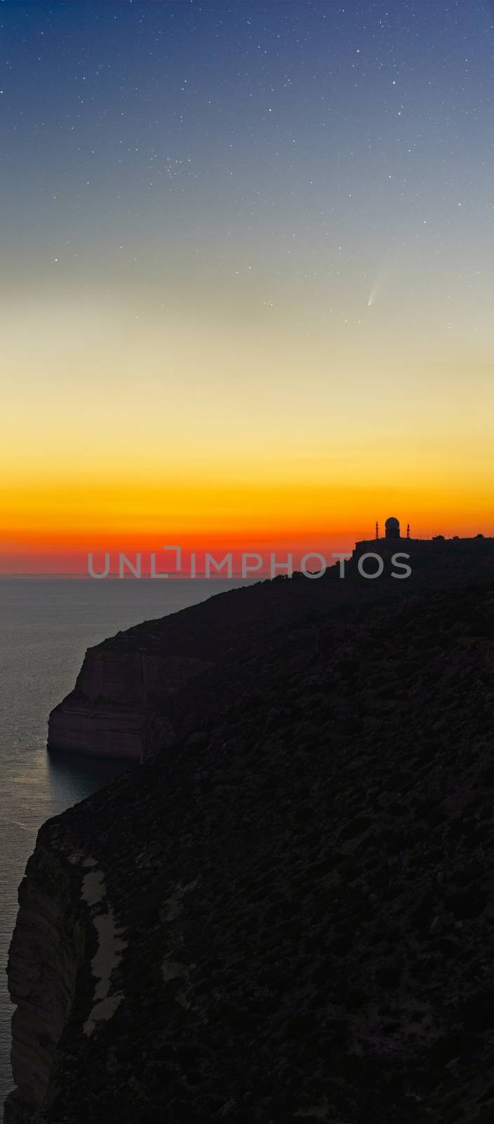 Dingli Ciffs at Dusk by PhotoWorks