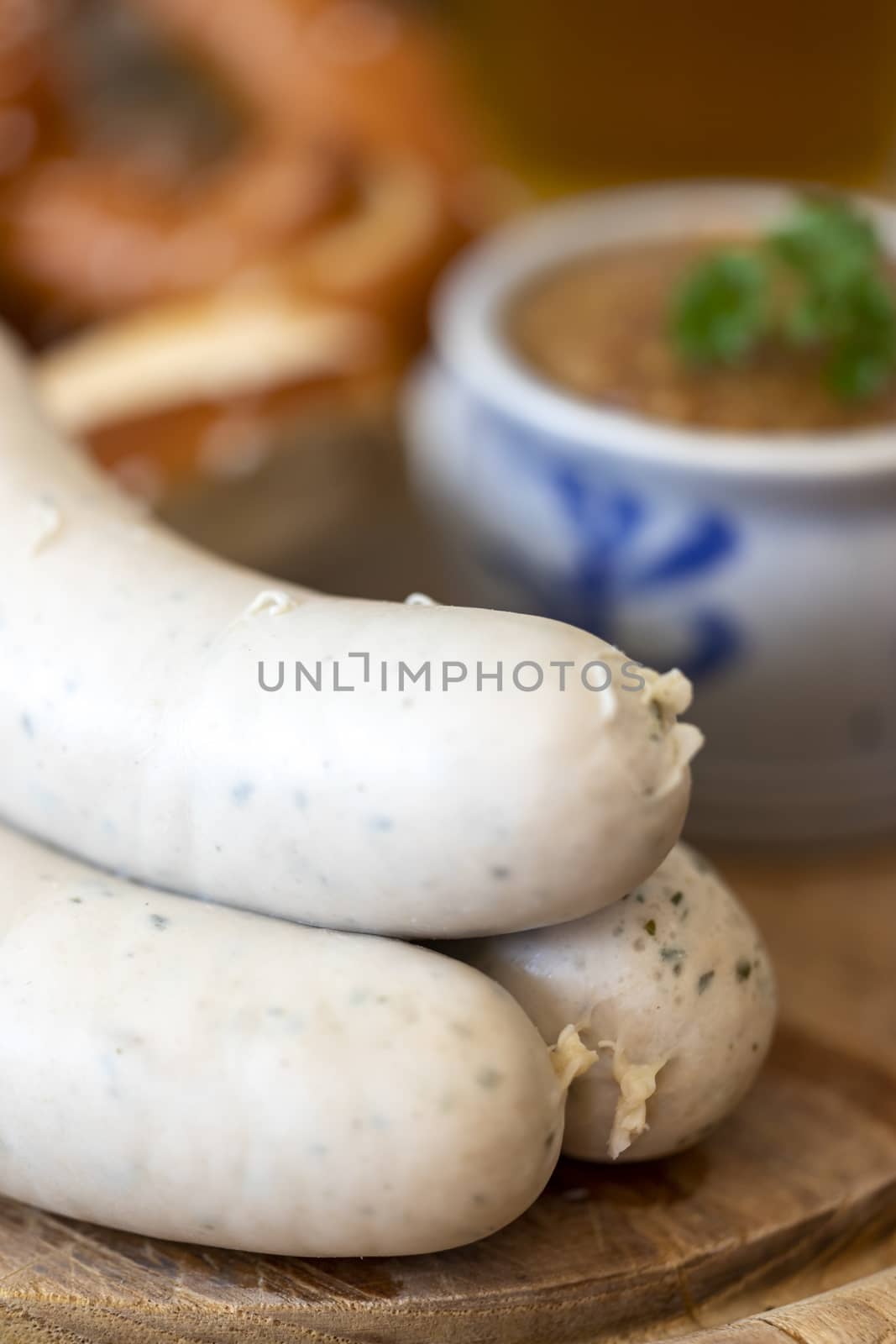 bavarian white sausages by bernjuer