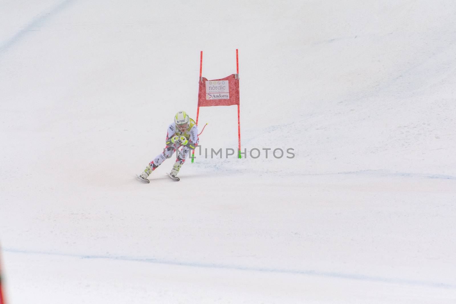 SKI WORLD FINALS DOWNHILL WOMAN  race of the FIS Alpine Ski World Cup Finals at Soldeu-El Tarter in Andorra, on March 12, 2019