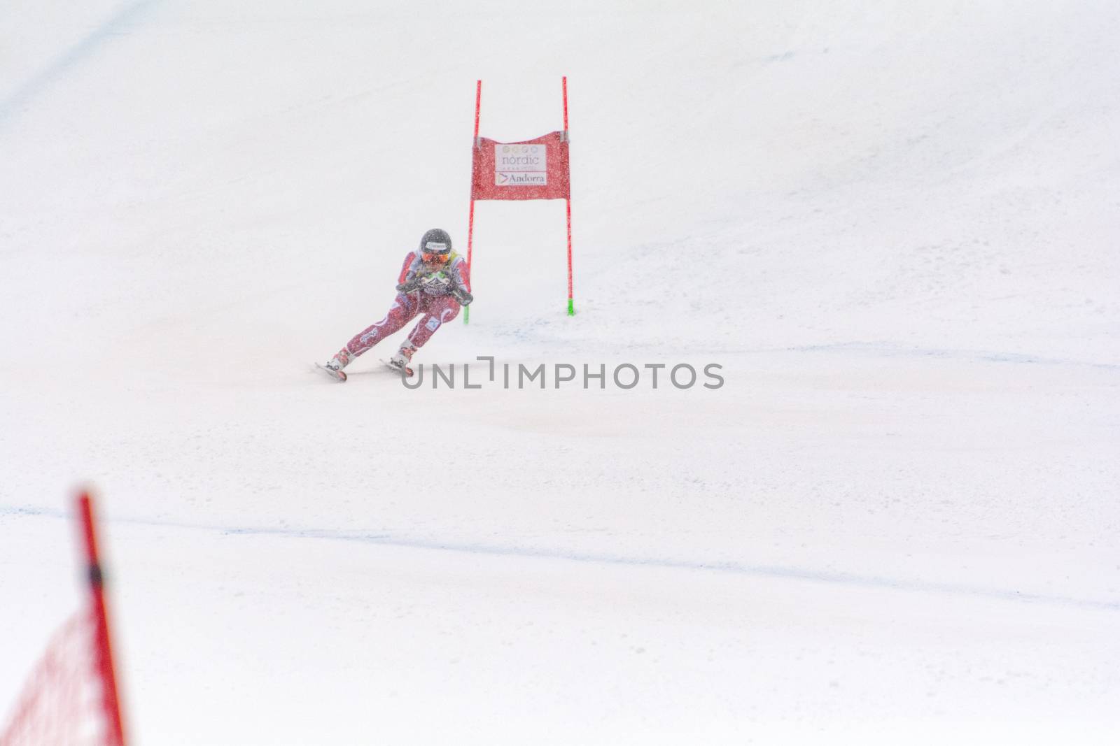 SKI WORLD FINALS DOWNHILL WOMAN  race of the FIS Alpine Ski World Cup Finals at Soldeu-El Tarter in Andorra, on March 12, 2019