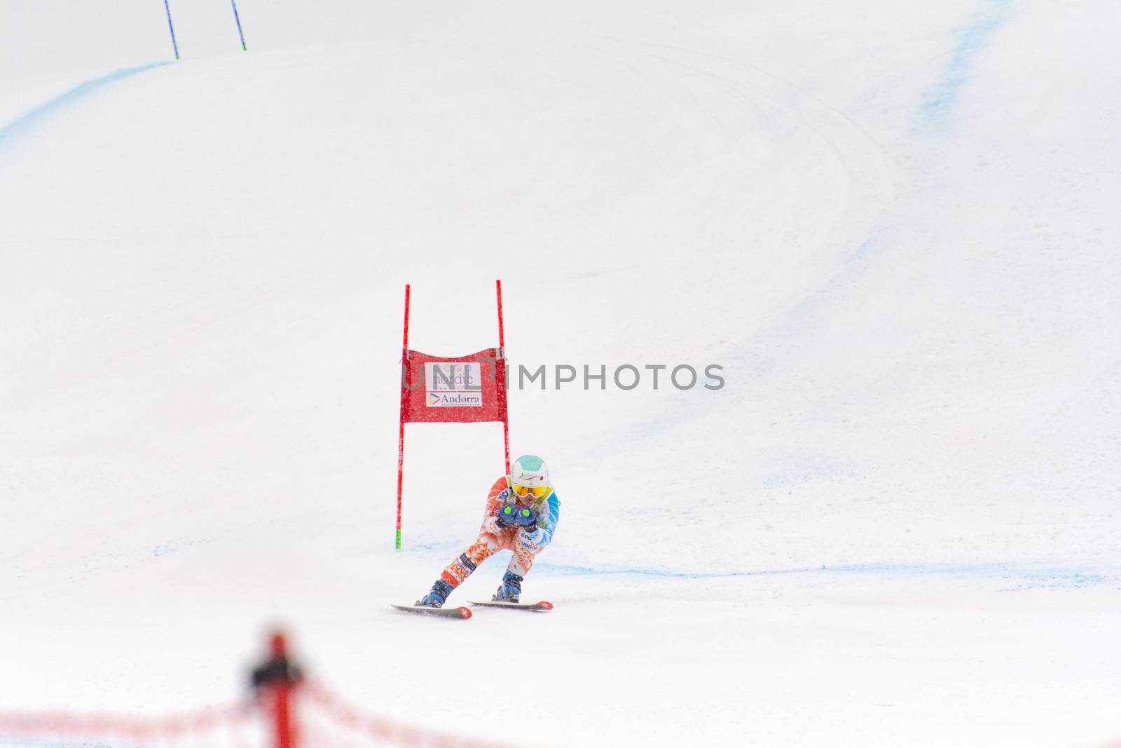 SKI WORLD FINALS DOWNHILL WOMAN  race of the FIS Alpine Ski World Cup Finals at Soldeu-El Tarter in Andorra, on March 12, 2019