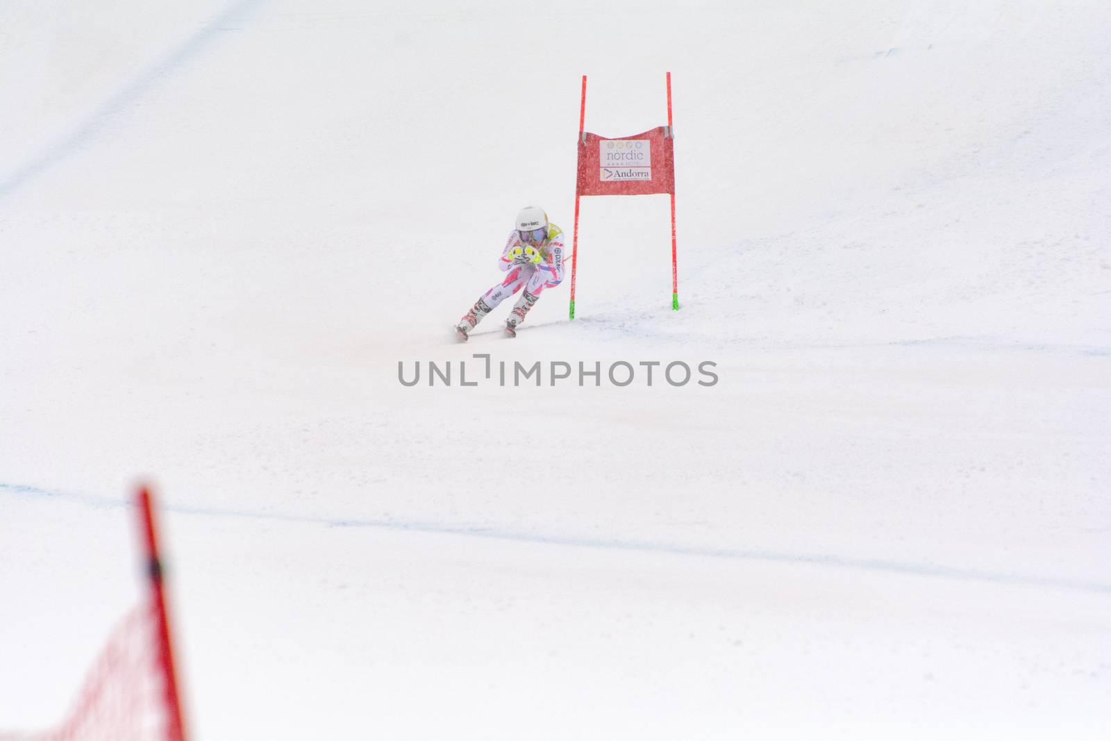 SKI WORLD FINALS DOWNHILL WOMAN  race of the FIS Alpine Ski World Cup Finals at Soldeu-El Tarter in Andorra, on March 12, 2019