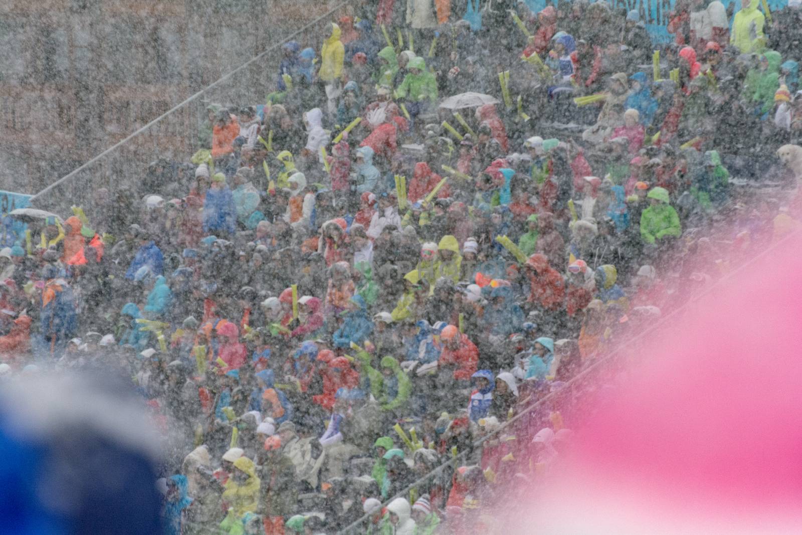 SKI WORLD FINALS DOWNHILL WOMAN  race of the FIS Alpine Ski World Cup Finals at Soldeu-El Tarter in Andorra, on March 12, 2019