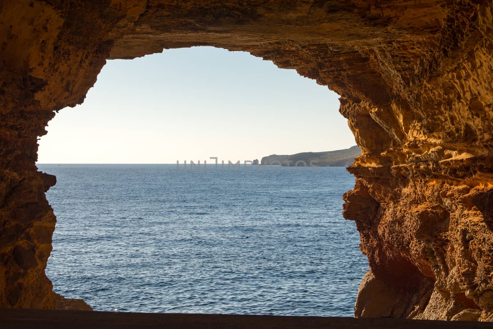 Beautiful Cala Comte Beach, Sant Antoni de Portmany, Ibiza, Balearic Islands, Spain by martinscphoto