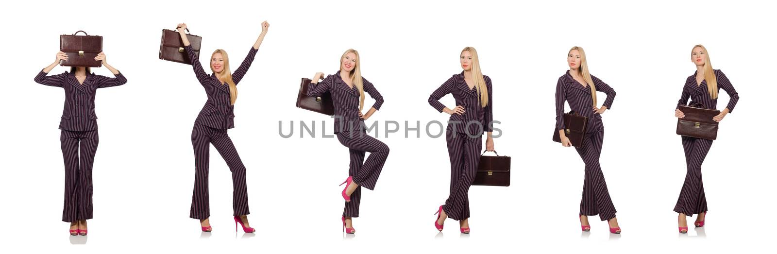 Woman businesswoman in business concept